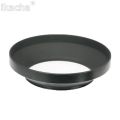【Mary DAI Store】52 55 58 62 67 72 77 82mm Black Camera Lens Hood Wide Angle Screw In Mount Lens Hood Canon Nikon Sony Pentax. 
