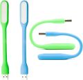 Portable Flexible USB LED Light for Laptop, Power bank and USB Charger Multi Color. 