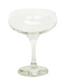 44136 - Bistro Stem 6pc – Transparent. 