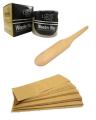 Cold wax with Paper and Stick hair removal Waxing Set. 