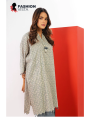 Fashion Vista Unstitched Suit 1 Piece Trending All-Over New Season Collection - Digital Printed Viscose Lawn Shirt for Girls & Women - 5 Colors. 