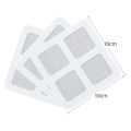 Disposable Shower Drain Hair Catcher Mesh Shower Drain Covers Floor Sink Strainer Filter Hair Stopper For Bathroom Kitchen 10PCs. 