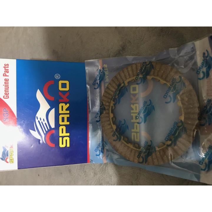 Sparko Clutch Plate Set for CD70, RP70, Unique 70, Dhoom 70