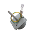 Wind Power Hand Cranked Generator Hand Cranked Generator Motor Three Phase AC Micro-Brushless 3-24V Micro-Hydraulic Generater Power Equipment. 