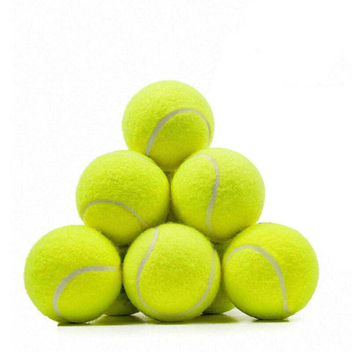 Pack Of 12  Tennis Ball For Kids ( Boys & Girls ) - Tennis Balls For Cricket & Batmen