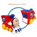 Cute Thomas Train Engine with 3D Lights and Sound. 