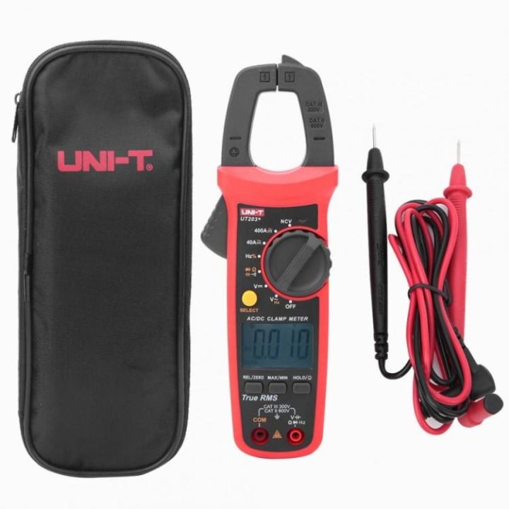UT203+ Digital clamp meter 400A Clamp Meter