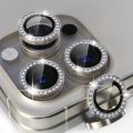 Diamond Camera Lens Protector for iphone 15 Pro Max / 15 pro  / 15 plus / 15. 