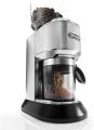 DeLonghi KG521.M Dedica Electric burr coffee grinder with Portafilter Attachment - Coffee Bean Grinders - COFFEE. 