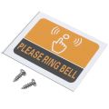 Cacazi Wireless Waterproof Doorbell 300M Remote Led Flash Home  Door Bell Chime Us Plug. 