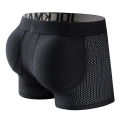 Men Briefs Breathable Comfortable Touch Raise Buttock Boxers. 