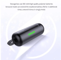 Awei T55 Wireless Bluetooth Earphones With Mic Wireless Headphones In-ear TWS Earbuds Waterproof IPX4 Sport Gaming Headset. 