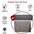 Air Conditioner Cover - 100% Waterproof- Rust Protection - Dust Protection - AC Cover - 1 Tonne/ 1.5 Tonne - 2 Pieces for Indoor and Outdoor Unit. 