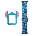 Applicable to Apple Watch Watchband Apple watch4/5/6 Generation Cartoon Strap + Case Protective Shell Suit. 