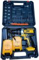 Heavy duty Cordless 24 Volt Hammer Drill Machine with accessories. 
