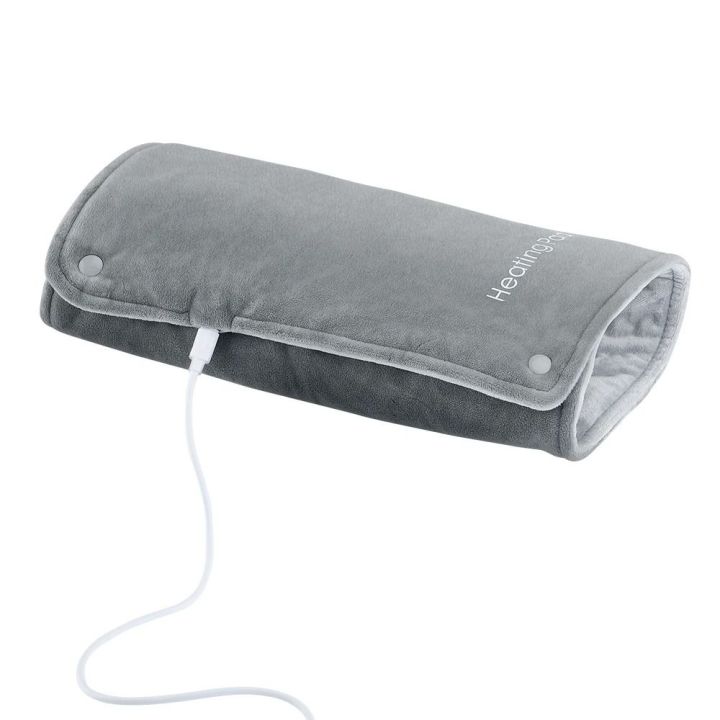 New USB Electric Hand Warmer Multifunctional Lightweight Thermostat Warming Bag Heating Pad Household