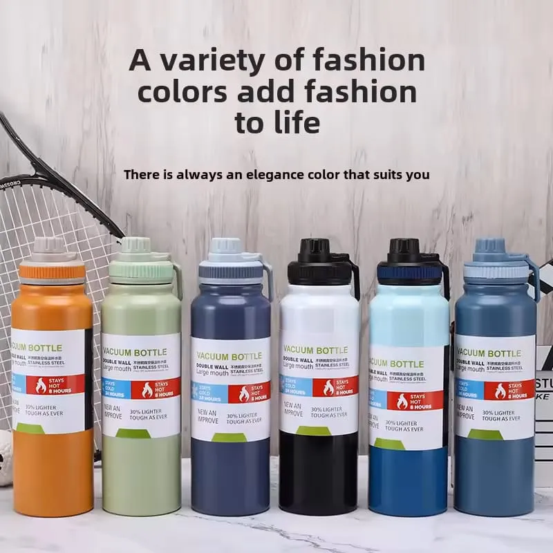 800ml Vacuum Insulated Steel Bottle