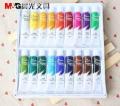 Acrylic Paint Pack of 24 Colours - Best Quality - M and G. 