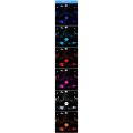 4PCS LED Ambient Light Car Inner Bowl Light Interior Armrest Lights Door Handle Lights Handrail Lights Decorative Lamp Car Light. 