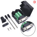 DB9 Connector RS232 Male Female 9 Pin RS485 Breakout Terminals COM Connectors Encounter. 