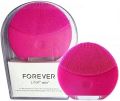 SILICON FACIAL CLEANSING DEVICE ,Forever Lina Mini Facial Cleansing Brush facial cleaning brush silicone water-massage device Forever Facial Cleansing Massager Pink Facial Cleansing Brush. 