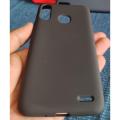 For Infinix hot 7 back Cover Soft touch silky silicon case for infinix hote 7. 