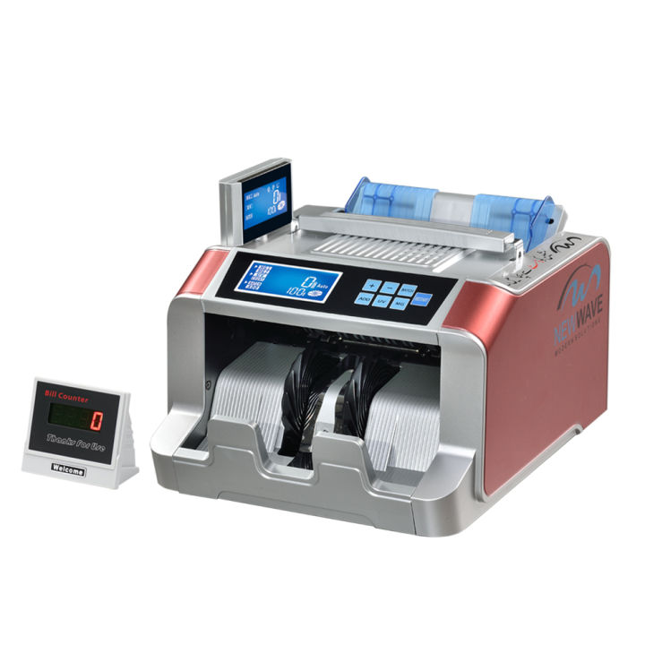 Newwave%20Portable%20Battery%20Operated%20Cash/Money/Bill%20Counting%20Machine%20With%20Note%20Detection%20/%20Batching,%20Adding%20Function%20Buildin%20Double%20Lcd%20And%201x%20External%20Display%20NW-728b%20One%20Year%20Warranty%20In%20Pakistan%20-%20Image%207