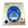 Baby Toilet Seat Baby Washroom Seat Baby Bath Set Easily Fit at Commode. 