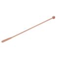 Stainless steel stir bar-6X coffee drink mixer-Rose gold. 