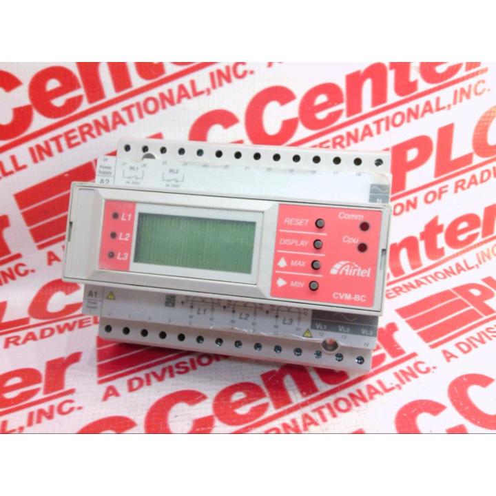 Power ANALYZER CVM-BC