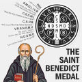 Superman Ruoias Exorcism Saint Benedict Cspb Cross Men Rings Punk Hip Hop for Boyfriend Male Stainless Steel Jewelry Creativity Gift Wholesale. 