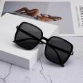 Brand New Oversize Square Shape Sunglasses For Women - Black. 