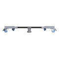 Double Door Fridge Stand With Wheels and Strong Center Support, Air cooler Stand – Full-Size Fridge Stand with Wheels. 