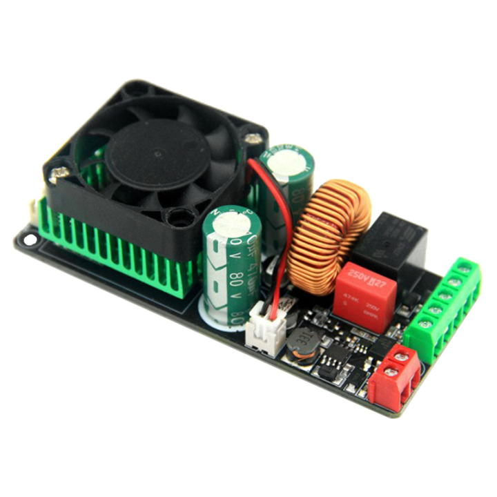 1 Piece HIFI 500W Digital Amplifier Audio Amplifier Module with Speaker Protection LM3886 IRS2092S