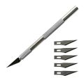 Easy Grip - Pen Cutter Pen Knife Hobby Knife For Art & Craft-Pen. 