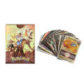 BataBata 27-55 Pcs Pokemon Cards German Spanish French English Vmax GX Color Energy Card Pikachu Rare Collection Battle Trainer Boys Gift. 