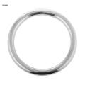 4xSeamless Stainless Steel Round Rings Circle Craft Webbing Boat 5x40mm. 