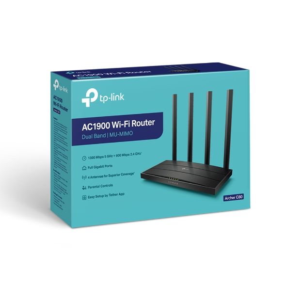 TP-Link%20Wi-Fi%20Router%20Archer%20C80%20AC1900%20Wireless%20Dual%20Band%20Gigabit%20MU-MIMO%20Wi-Fi%20Router%20-%2018%20Months%20Brand%20Warranty%20-%20Image%203