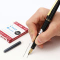 6Pcs/Box Japan Pilot Fountain Pen Ink Bladder IC-50 Waterproof Ink Non-carbon Ink Gall for Smiley Face 78g/88g Fountain Pens. 