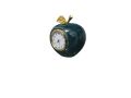 Marble Clock, Apple Clock, Clock, Mini Apple Clock, Marble Decoration Clock.. 