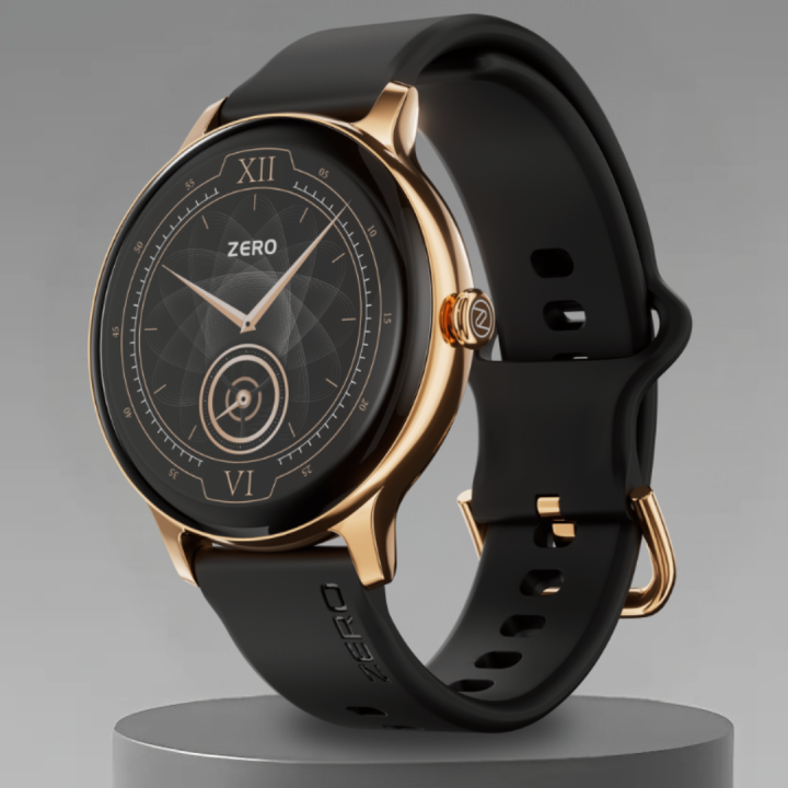 Zero®  Orbit 2 Smartwatch 1.38" HD TFT Display | Bluetooth Calling, 123 Sports Modes, Full Health Suite | IP68 Waterproof with Silicone Strap | Best Value Smartwatch for iPhone & Android