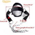 Heavy Duty Head Neck Harness Bar Strap Head Neck Exercise Strap. 