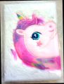Unicorn Fluffy Stuff Diary For Kids. 