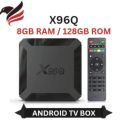 Android Box X96Q & X96Q Pro | 8GB RAM - 128GB ROM | Android 13 | 4K Resolution |  Android TV Box. 