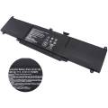 New Laptop Notebook 3 Cell  Battery For   AS ZenBook Q302L Series P/N  C31N1339. 