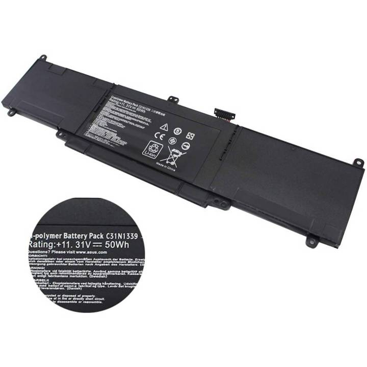 New Laptop Notebook 3 Cell  Battery For   AS ZenBook Q302L Series P/N  C31N1339