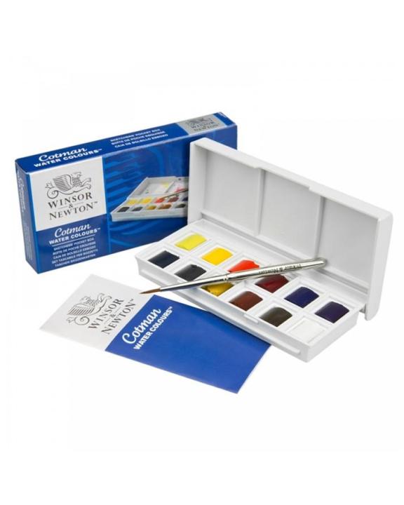 Winsor%20&%20Newton%2012%20Water%20Color%20set%20-%20Image%203