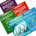 Stars Entry Test Series Mdcat Practice Book star publications book set nmdcat books five book set 5 books physics Chemistry Biology English Vocabulary Logical Reasoning new 2022 Jmart. 