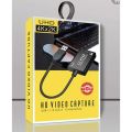 Video Capture Card HDMI to USB 3.0 Full HD 1080P 4K Hdmi Capture Card. 