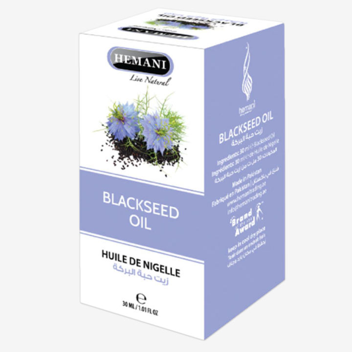 Hemani Live Natural - Blackseed Oil 30ml